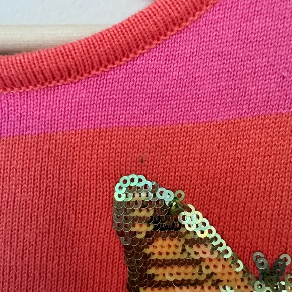 QUEEN OF SPARKLES QOS Colorful Butterfly Print Dress - Picture 10 of 11